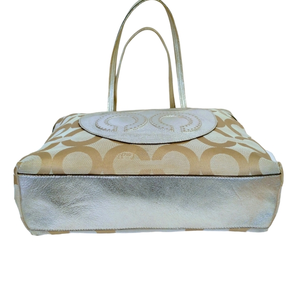 Coach Monogram Shoulder Bag - Picture 11 of 16